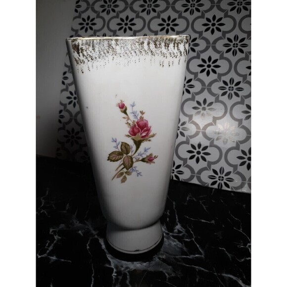 Vintage UCAGCO china vase transferware - Picture 1 of 5